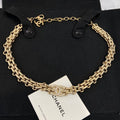 Chanel Chain Necklace Bracelet