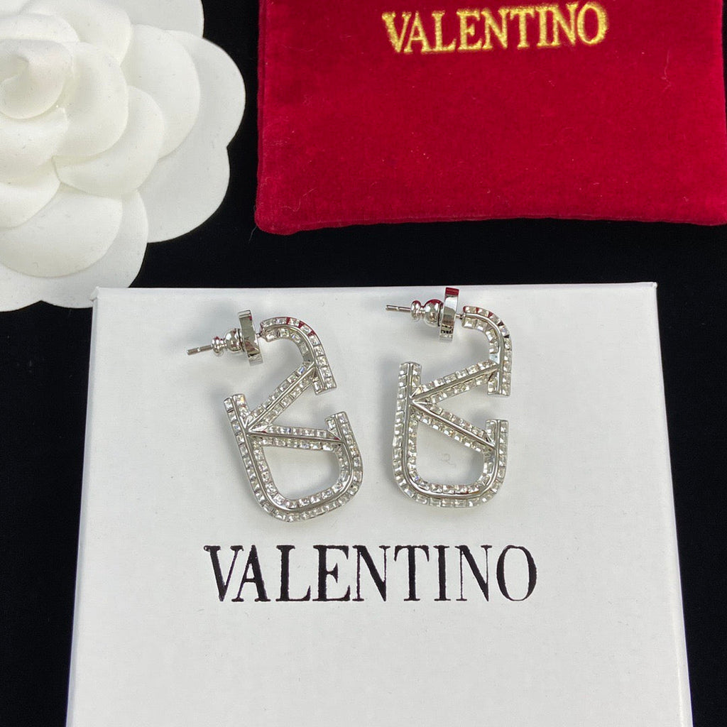 Valentino Diamond Earrings