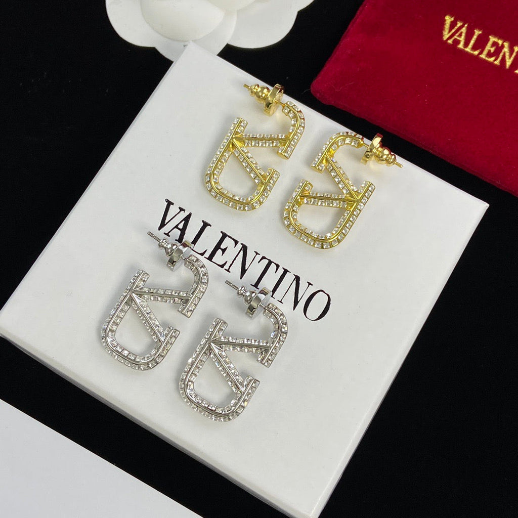Valentino Diamond Earrings