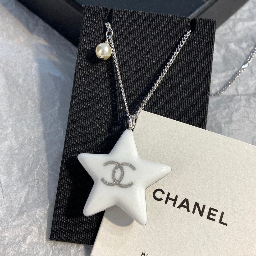 Chanel Star Necklace