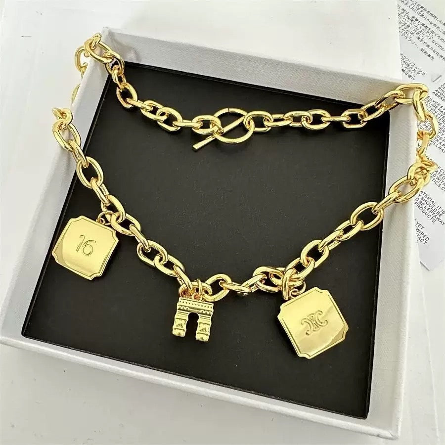 Celine Charm Bracelet