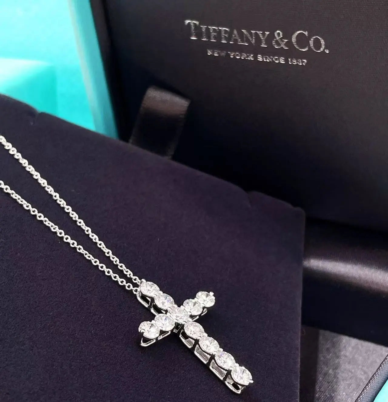 Tiffany Cross Necklace