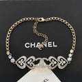 Chanel Heart Diamond Choker
